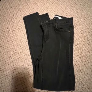 Free people black skinny jeans